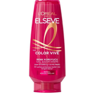 نرم کننده موی تثبیت رنگ لورال السیو Elseve مدل Color Vive حجم 250 میل L'Oreal