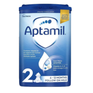 آپتامیل ایرلند شماره 2, 6 تا 12 ماه 800 گرمی Aptamil