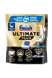 قرص ماشین ظرفشویی فینیش مدل Ultimate Plus کوانتوم اولتمیت پلاس 20 عددی