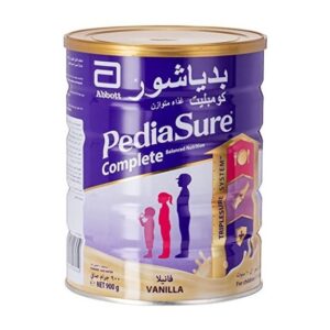 پدیاشور شیر خشک (وانیل) 900 گرمی 1 تا 10 سال PediaSure