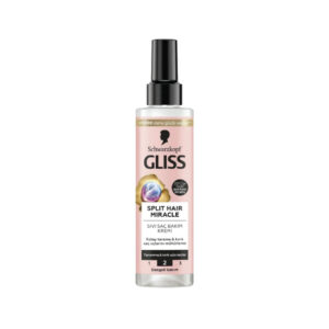 اسپری مو دوفاز گلیس مدل Split Hair مناسب موهای آسیب دیده و شکننده gliss