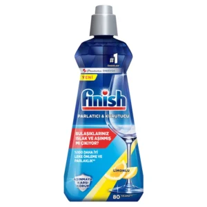 مایع جلادهنده ماشین ظرفشویی فینیش لیمویی حجم 400 میلی‌لیتر finish