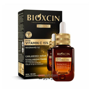 سرم ویتامین سی بیوکسین bioxcin روشن کننده پوست حجم 30 میل
