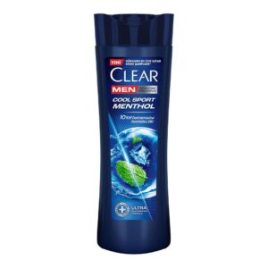 شامپو ضد شوره کلییر مردانه با عصاره نعناع 350 میل clear