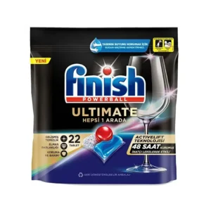 قرص ماشین ظرفشویی 22 عددی فینیش finish مدل کوانتوم اولتمیت Quantum Ultimate