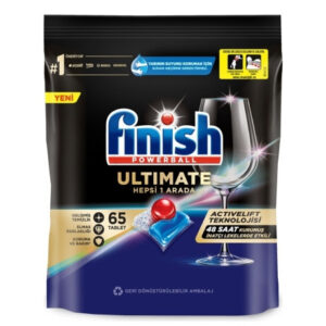 قرص ماشین ظرفشویی 65 عددی فینیش finish مدل کوانتوم اولتمیت Quantum Ultimate