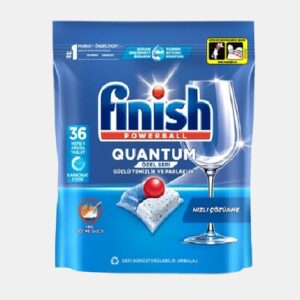 قرص ماشین ظرفشویی فینیش مدل کوانتوم 36 عددی finish