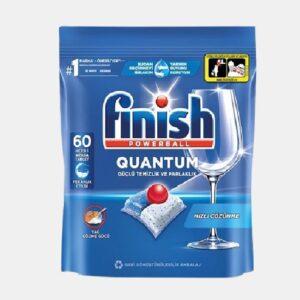 قرص ماشین ظرفشویی فینیش مدل کوانتوم 60 عددی finish