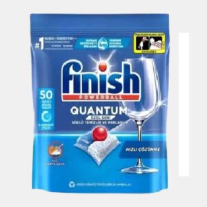 قرص ماشین ظرفشویی فینیش مدل کوانتوم 50 عددی finish