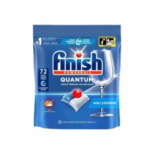 قرص ماشین ظرفشویی فینیش مدل کوانتوم 72 عددی finish