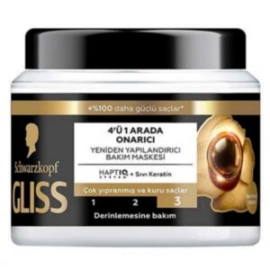 ماسک مو 4 در 1 گلیس GLISS مدل ONARICI حجم 400 میلی لیتر