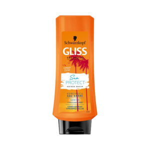 نرم کننده محافظت کننده مو گلیس مدل Sun Protect مناسب موهای آسیب دیده ۳۶۰ میل gliss