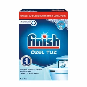 نمک ماشین ظرفشویی فینیش مدل Ozel Tuz وزن 1500 گرم finish