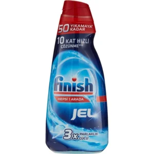 ژل ماشین ظرفشویی فینیش مدل 3X حجم 1000 میلی لیتر Finish