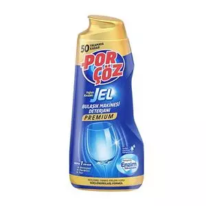 ژل ماشین ظرفشویی پور چوز Premium حجم 900 میلی لیتر Porçöz