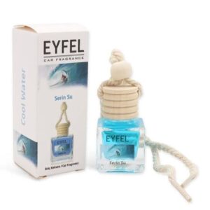 خوشبو کننده ماشین ایفل اسانس خنک(serin su) ۲۰ میل Eyfel
