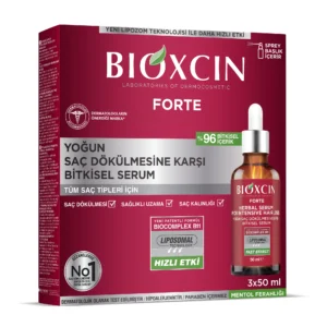 سرم موی ضد ریزش قوی گیاهی سه عددی فورت بیوکسین bioxcin