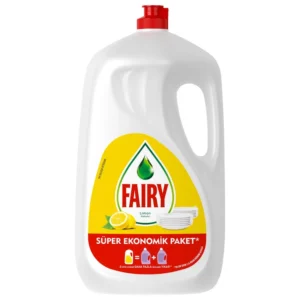 مایع ظرفشویی اقتصادی فیری لیمویی ۲.۶ لیتر fairy