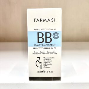 کرم ب ب فارماسی رنگ متوسط ۲ Farmasi