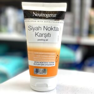 لایه بردار ( پیلینگ و اسکراپ ) صورت برای جوش سر سیاه نیتروژینا Neutrogena
