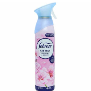 اسپری خوشبو کننده هوا Febreze مدل Blossom Breeze با رایحه شکوفه و نسیم بهاری حجم 185 میل