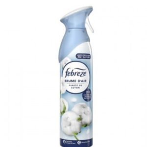 اسپری خوشبو کننده هوا فبرز با رایحه پنبه تازه cotton 185 میل اروپایی febreze