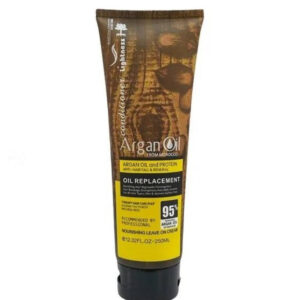 کرم موی آرگان بدون سولفات برای موهای کراتین شده argan لایت نس 250 میل lightness