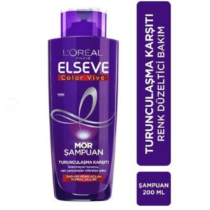 شامپو بنفش السیو ضد زردی مو لورال 200 میل L’Oréal