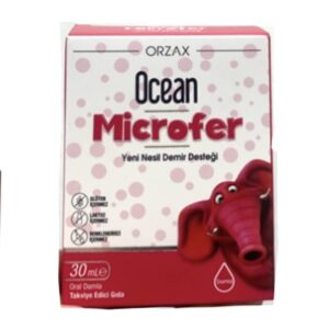 قطره آهن میکروفر (جذب سریع آهن) کودک اوشن 30 میل ocean