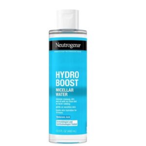 ميسلار واتر سه کاره آبرسان HYDRA boost نیتروژینا 500 ميل neutrogena