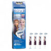 سرى يدک مسواک برقى کودک اورال بى فروزن 4 عددى مدل Oral-b Frozen Kids