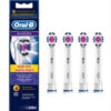 سرى يدک مسواک برقى اورال بى 4 عددی سفید کننده Oral-b 3D white