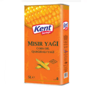 روغن ذرت ۵ کیلویی MISIR YAGI کنت Kent