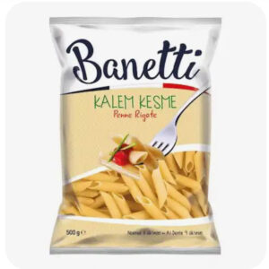 ماکارونی فرمی پنه ۵۰۰ گرمی Kalem kesme بانتی banti