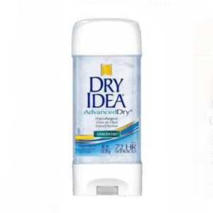 زیربغل ضدتعریق ژله ای 72 ساعته unscented درای آیدیا ۸۵ گرمی dry idea