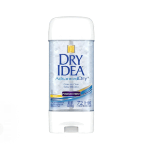 زیربغل ضدتعریق ژله ای 72 ساعته POWDER FRESH درای آیدیا ۸۵ گرمی dry idea