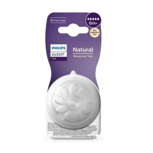 سر شیشه دو عددی 6 ماه به بالا 5 قطره نچرال فیلیپس اونت Philips Avent